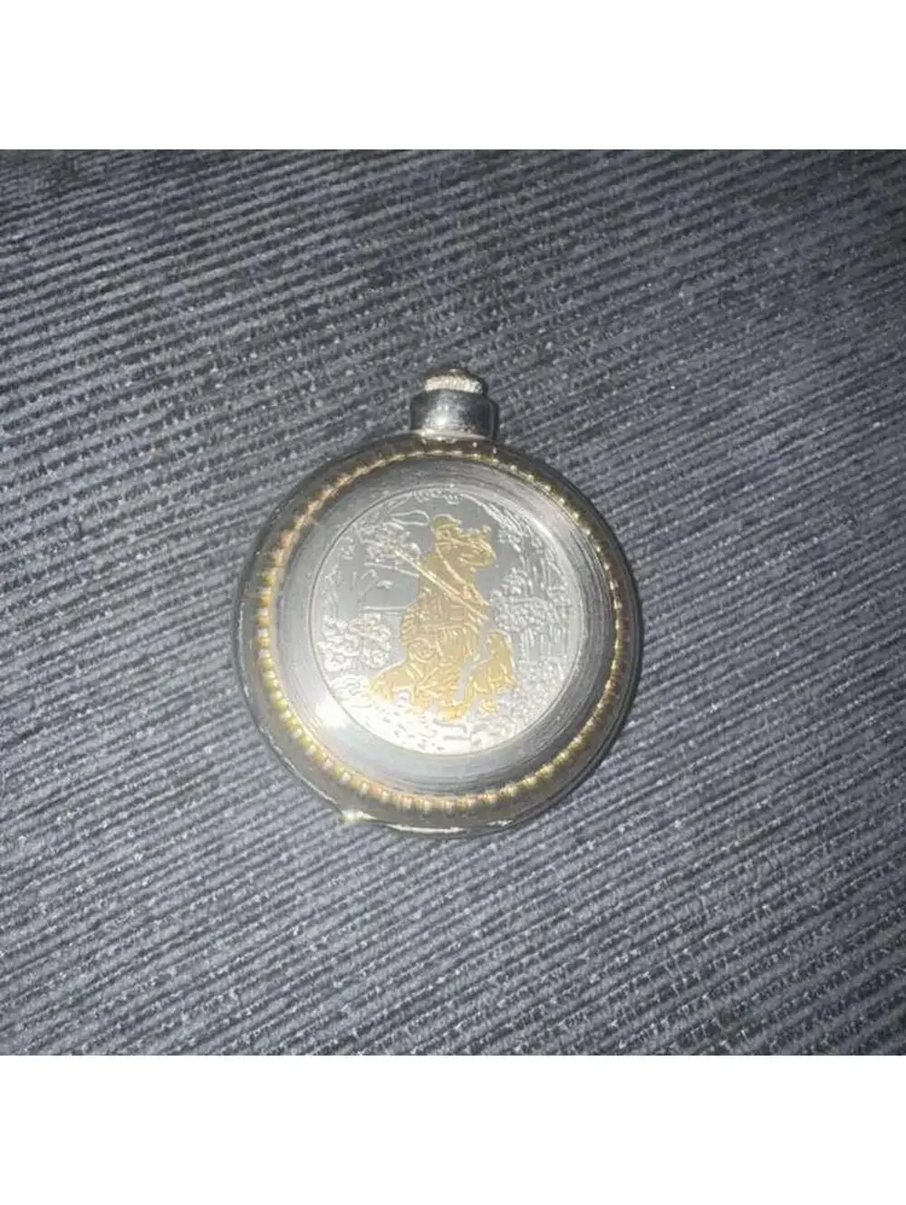 Geneva Women's Silver and Gold Watch